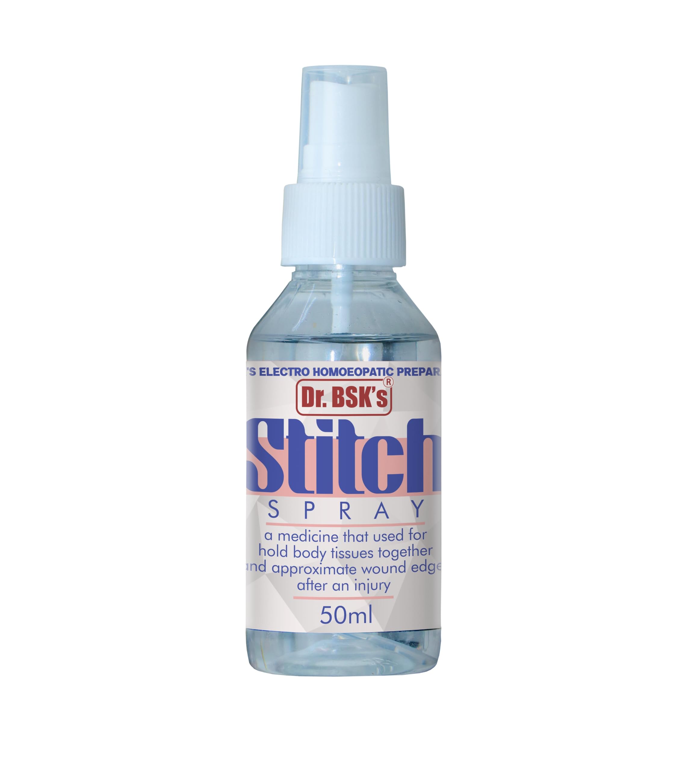 STITCH SPRAY | FOR BIND THE CUTS & IN JURIES | Skin Closure Support | Injury Care Spray | Wound Protection | Skin Repair | Minor Trauma | Tissue Wellness Support | Natural & Herbal Ingredients | 50ML.-image-19