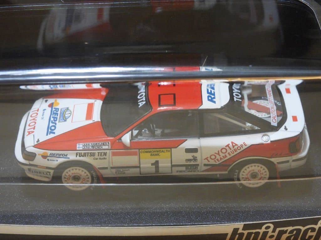 トヨタ セリカ GT-Four ラリーオーストラリア 1/43 hpi トヨタ セリカ GT-Four ラリーオーストラリア 1/43 hpi