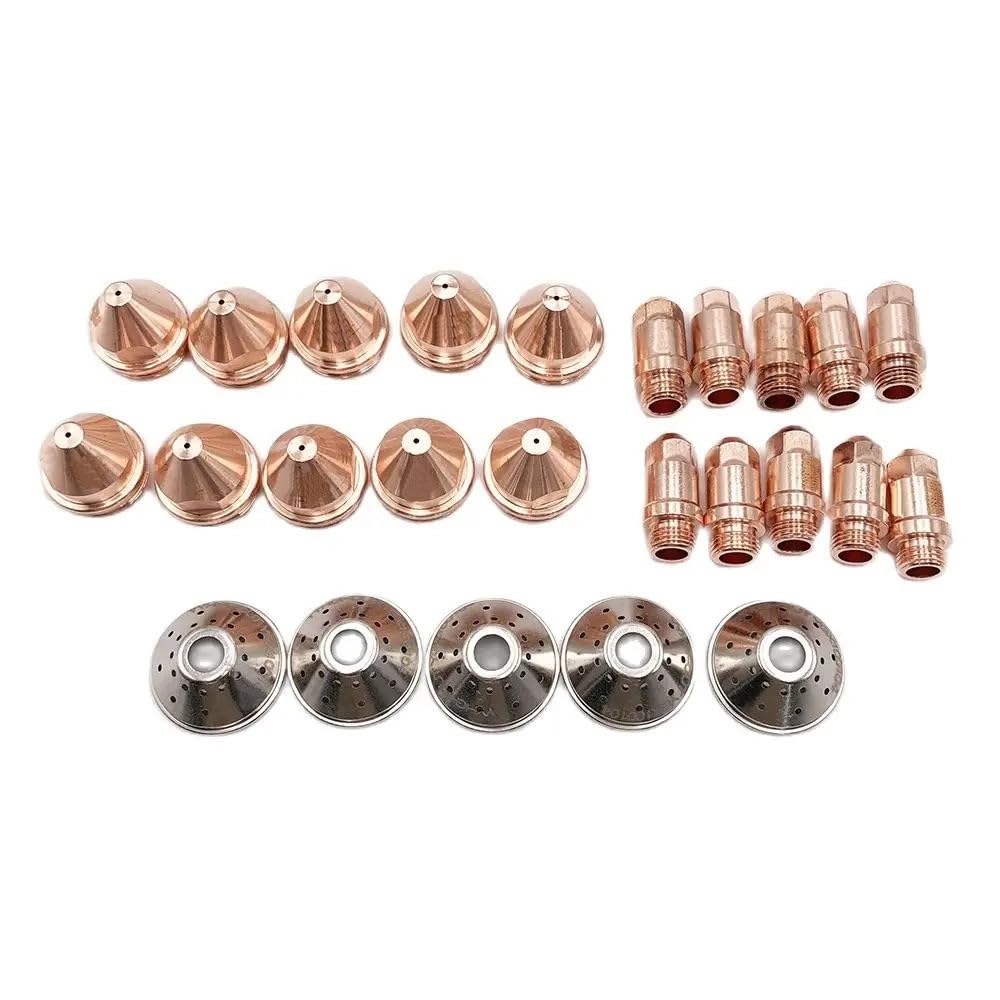 Consommables YGX-100 et YK-100 pour chalumeau plasma avec buses électrodes et capuchons