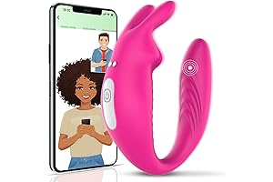 App Remote Control Wearable Clitoral G Spot Vibrator for Women
