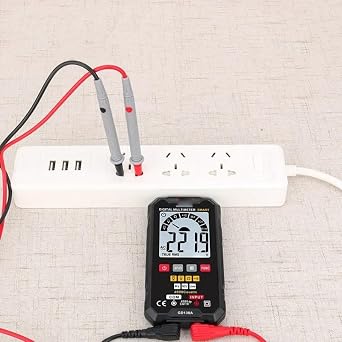 Smart Multimeter Auto Ranging True RMS NCV Voltage Tester Automatic Voltmeter Digital Multi-Meter Multitester
