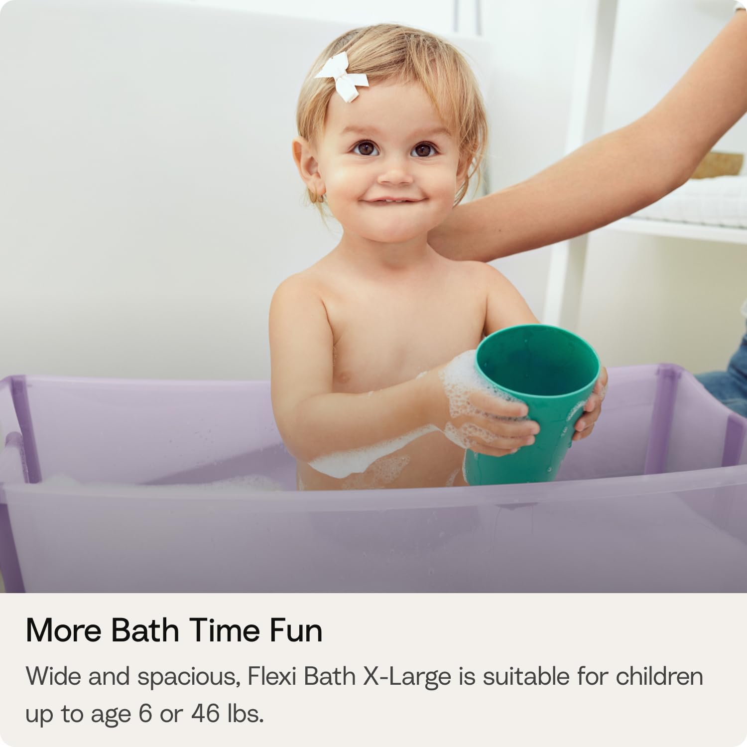 Amazon.co.jp: Stokke Flexi Bath 感熱プラグ ベビーバス XLサイズ