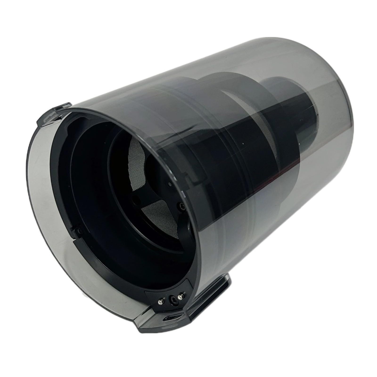 Contenitore Polvere con Ciclone e Filtro