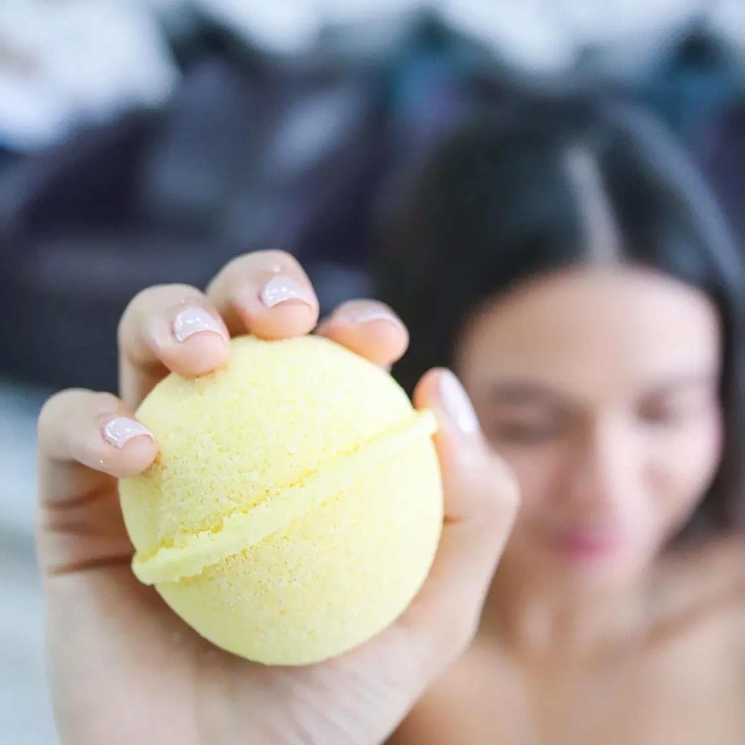 Bath Bomb with Surprise Inside, 12Pcs Bath Bombs with Mini Cosplay Pretend Playset, Organic Natural Essential Oils Fun Bubble, Ideal Easter Birthday Christmas Gifts