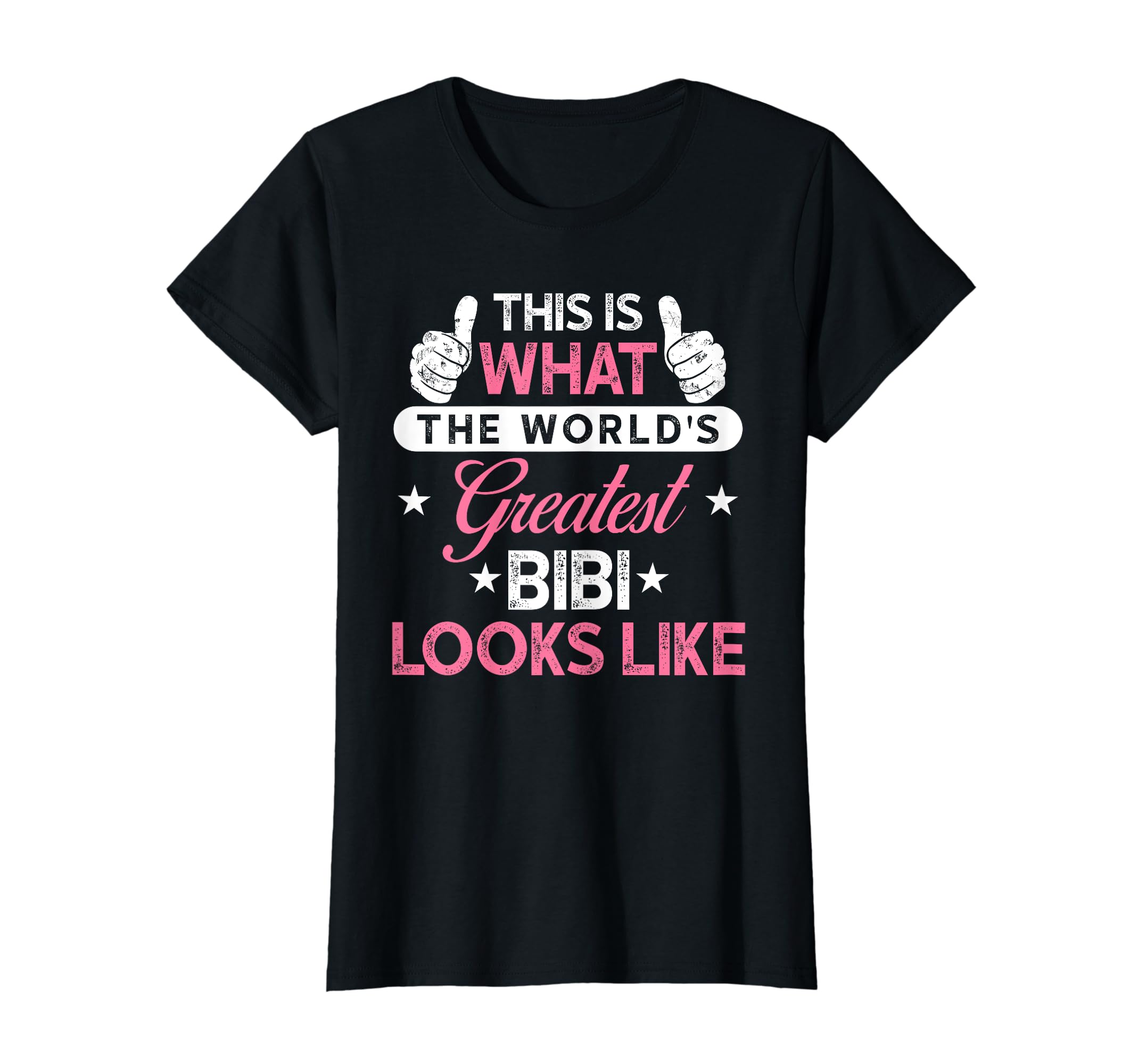 Bibi ShirtsBibi Shirt Gift: World's Greatest Bibi T-Shirt
