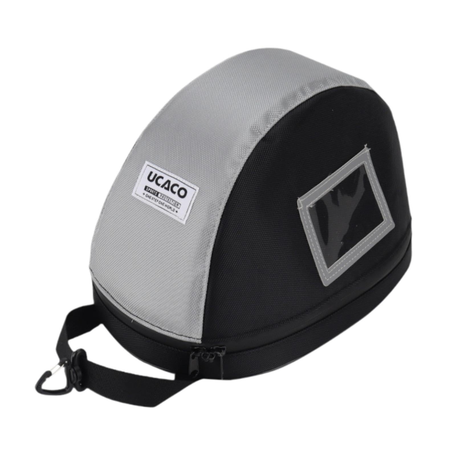 Helmet Bag Multifunctional Lightweight with Zipper for Motorcycle Gym Travel-image-42