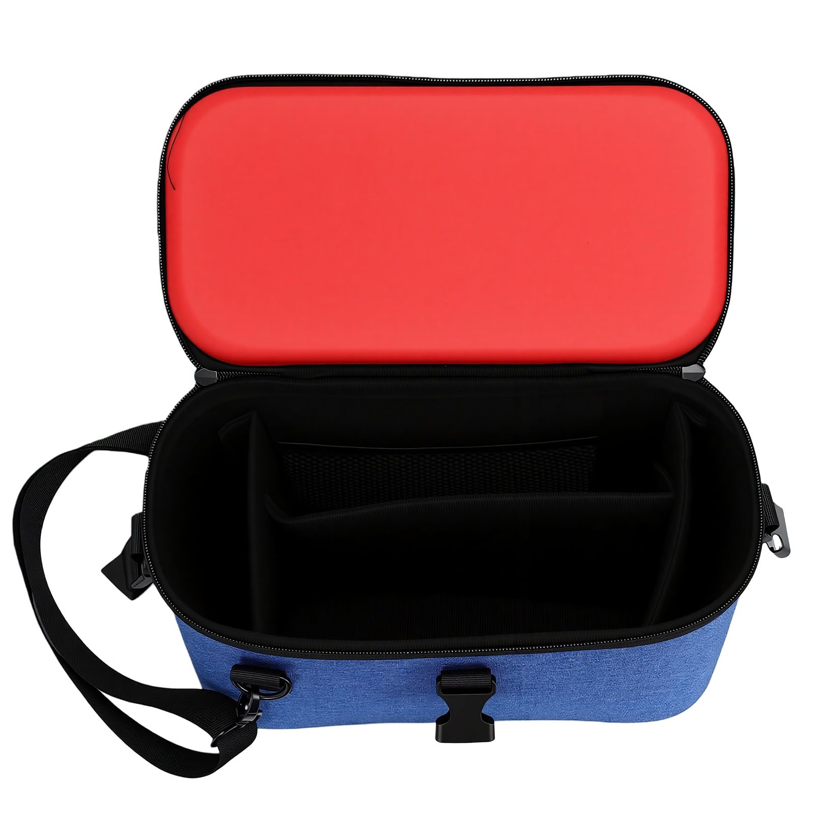 OPPWONG Custodia Protettiva per Controller di Gioco Design a Doppio Strato per Borsa da Viaggio per Macchina da Gioco 2 Tracolla Regolabile