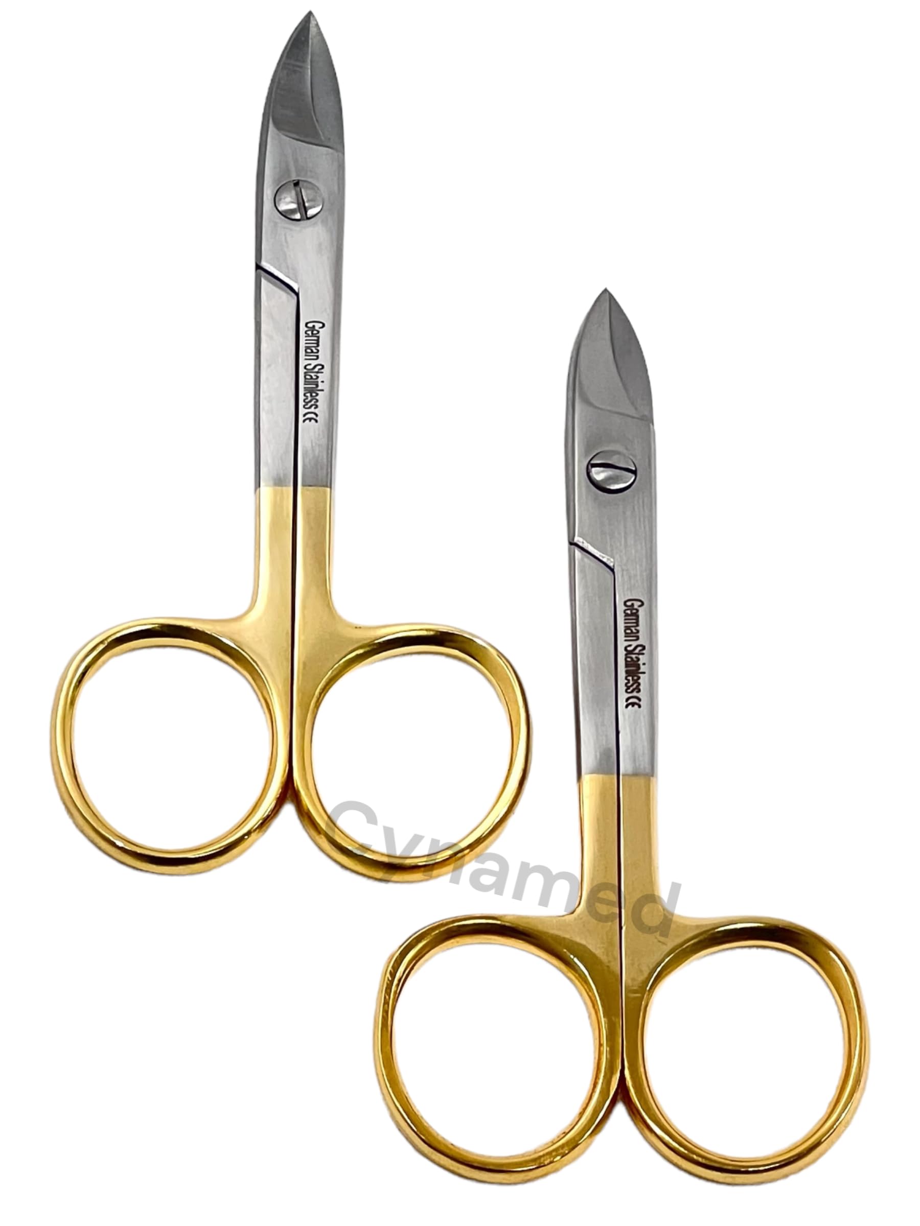Set of 2 Dental Wire Cutting Scissors 4.25