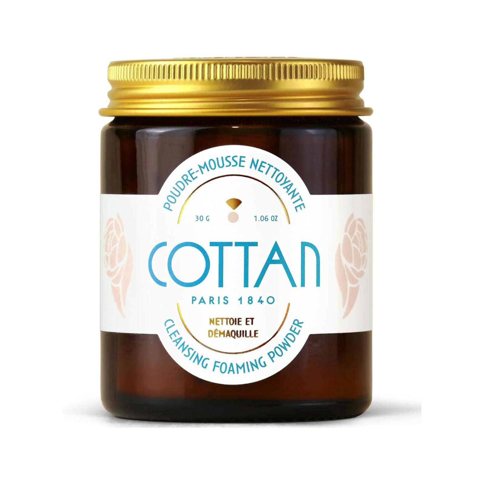 Amazon.com: COTTAN Paris Cleansing Powder to Foam Face Wash