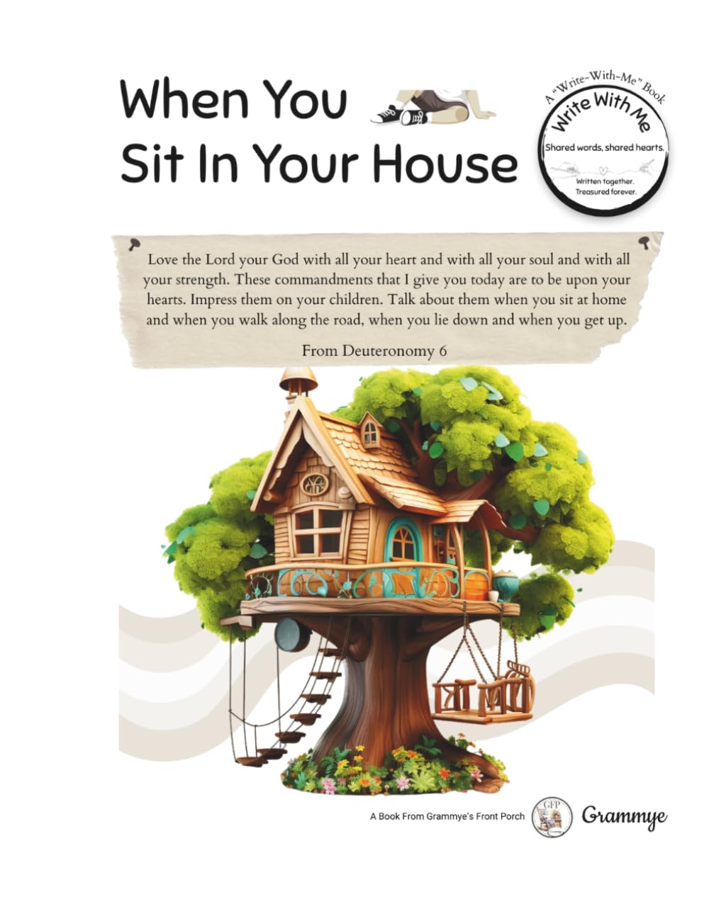 When You Sit In Your House: A "Write-With-Me" Book