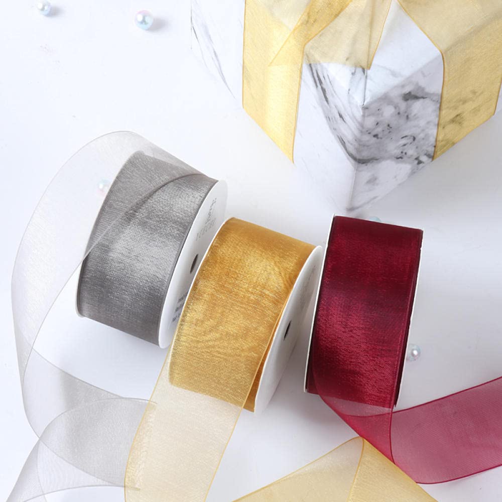 Ribbons For Gift Wrapping Ribbon For Fabric Satin Ribbons Przędza Śniegowa Z Kwiatami Opakowanie Wstążka Pudełko Pakowanie Dekoracyjne Wstążka 4 Cm Szerokie Ciasto Ogrodzenie Wstążka Wstążka-Jazz Blac