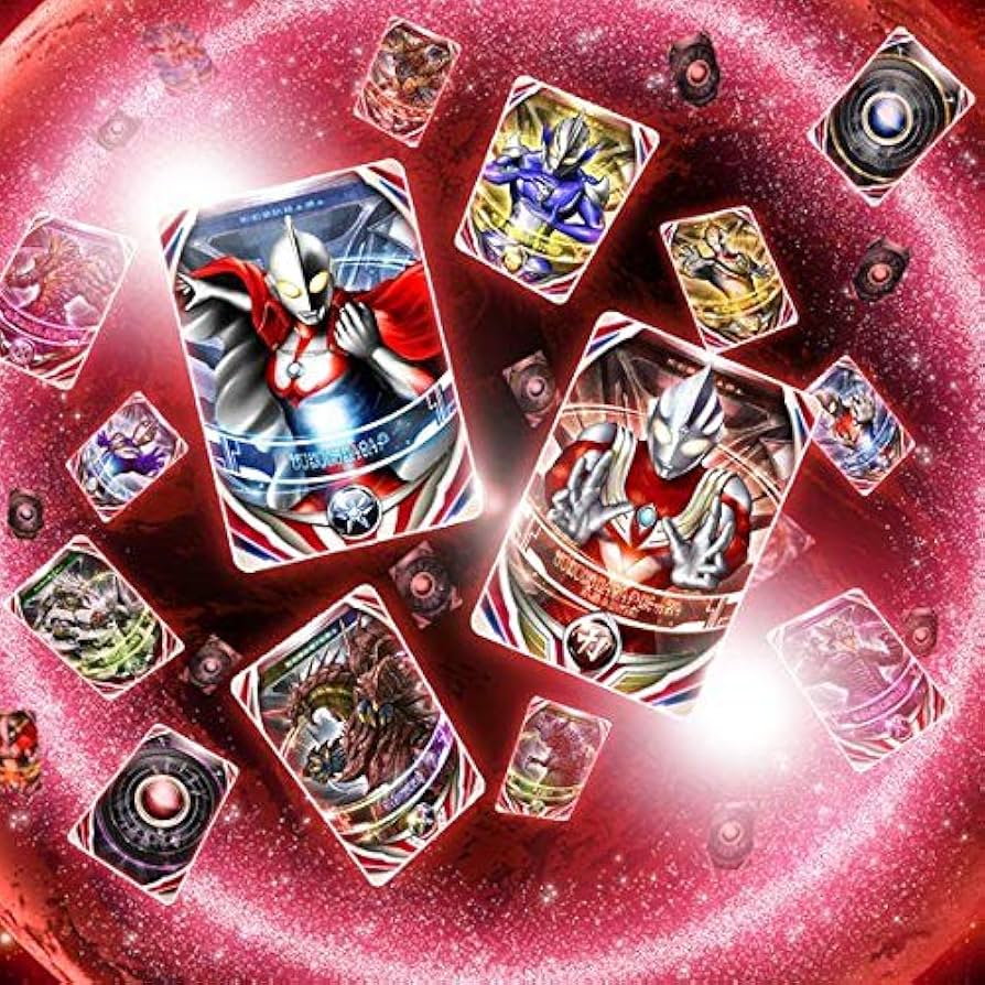 BANDAI - [開封済] ウルトラマオーブ ウルトラフュージョンカードコンプリートセット&amp;EX Amazon.co.jp: バンダイ(BANDAI) ウルトラマンオーブ ウルトラ