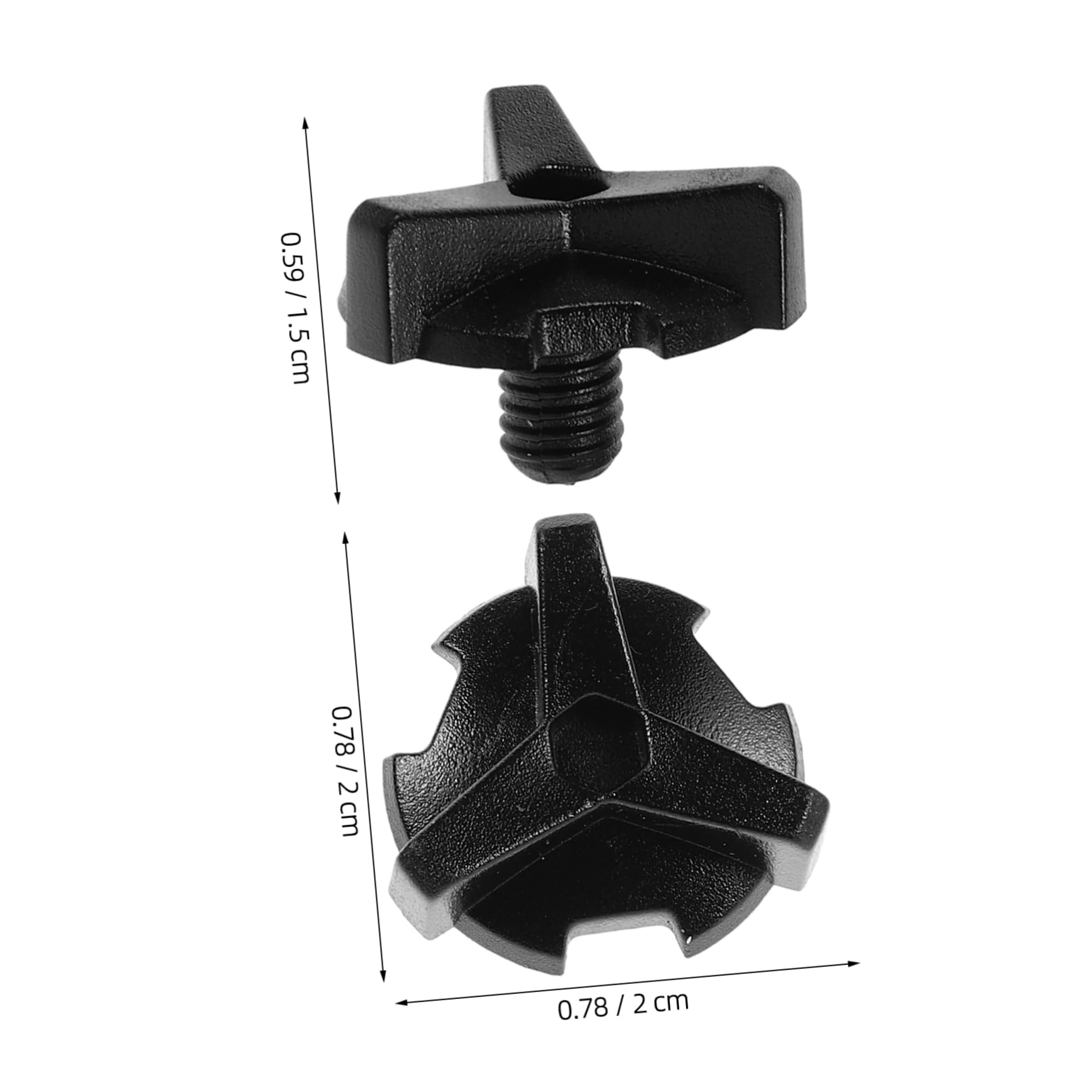 GRIRIW 3pcs Visor Screw Set for Helmets Easy Installation Compatible with Dirt Enhanced Stability Protection All Inclusive Replacement Kit for