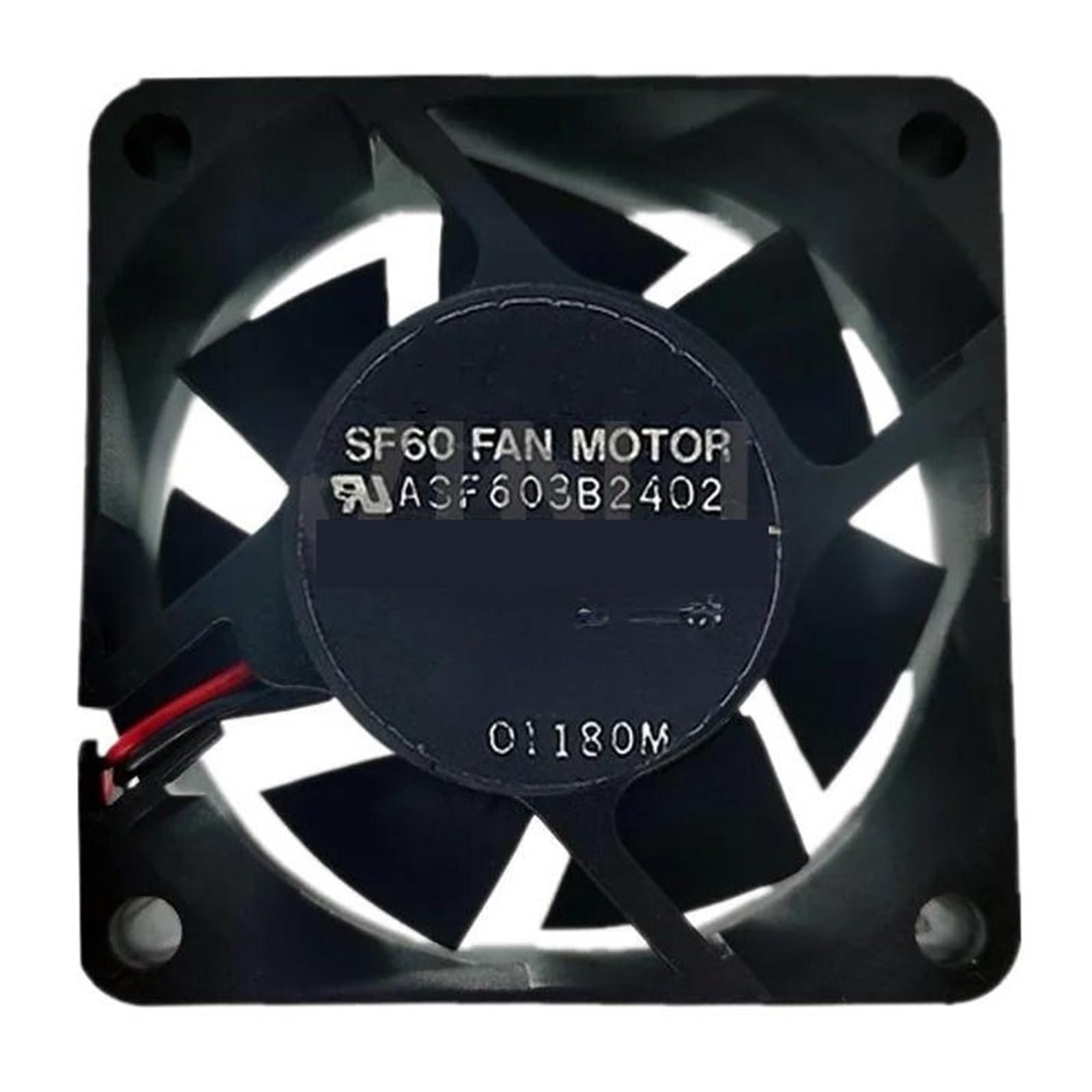 Vdoqtljt One Color Asf603b2402 Dc 24V 90Ma 60X60x25mm 3-Wire Cooling Fan