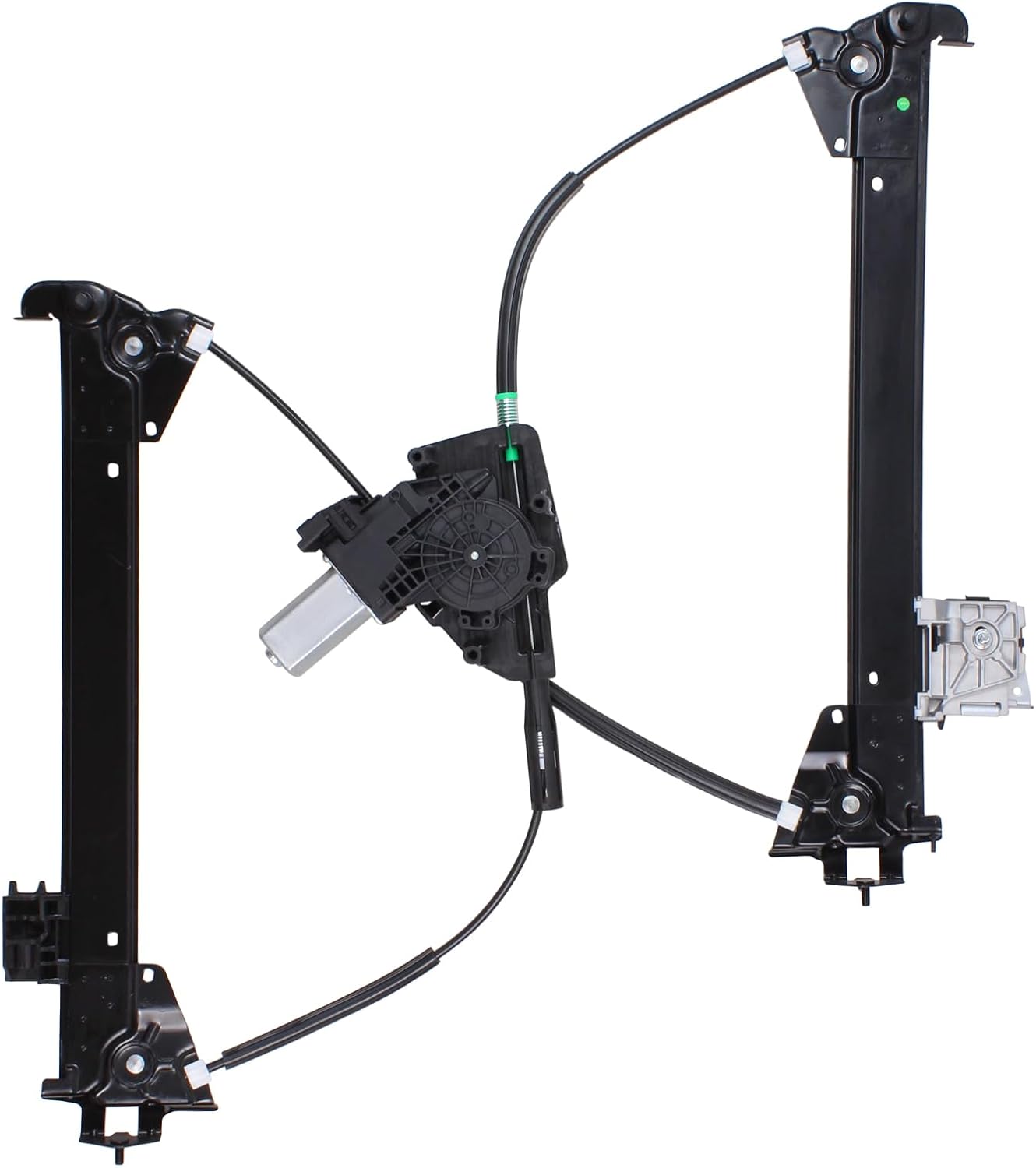 NewYall Front Right Power Window Regulator with Motor for Tesla Model S 2012-2021