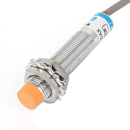 uxcell LJ12A3-4-Z/AX DC 6-36V NPN NC 4mm Inductive Proximity Sensor Switch