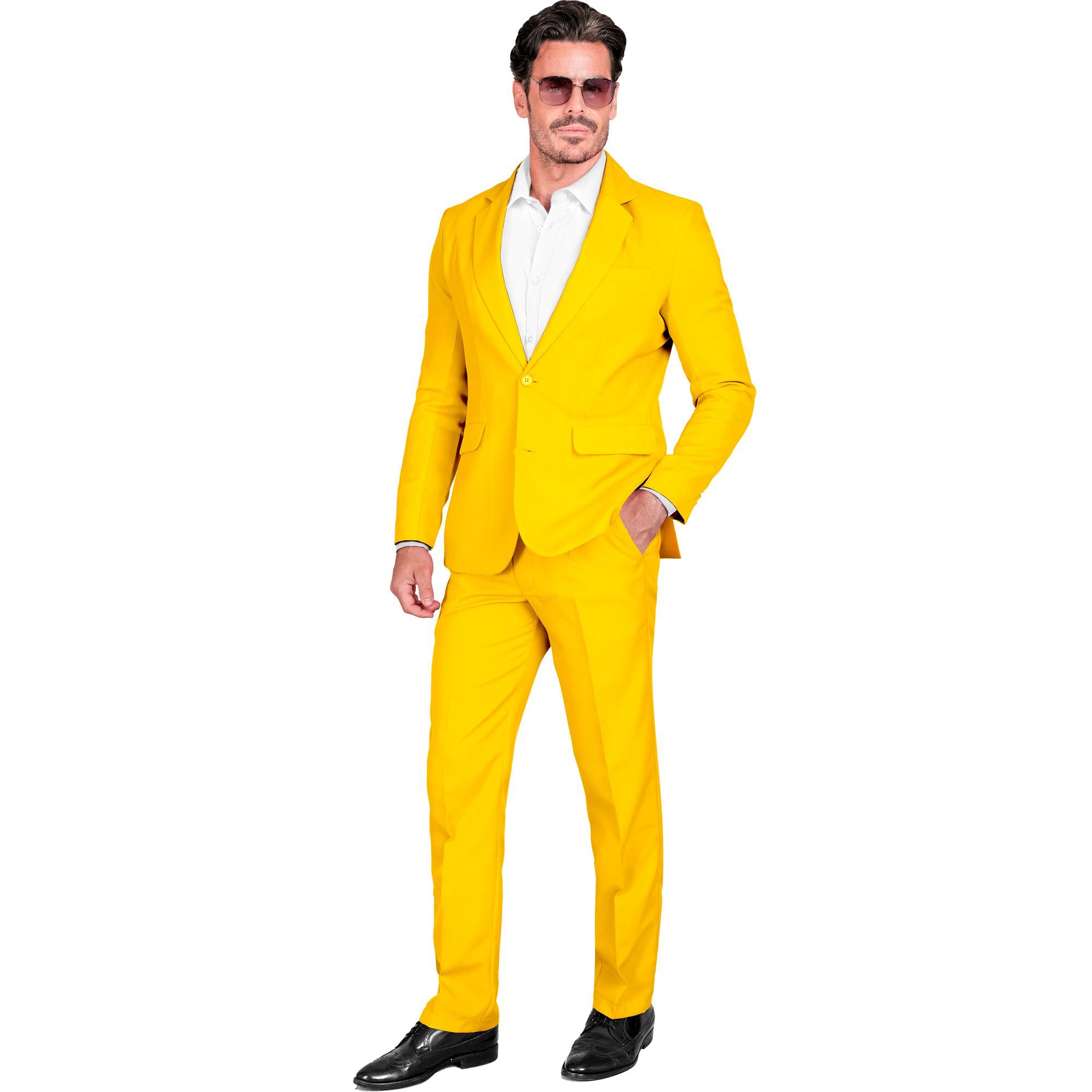 W WIDMANN MILANO Party Fashion – męski garnitur, marynarka i spodnie, na imprezy disco fever, imprezy tematyczne w kasynie, karnawał