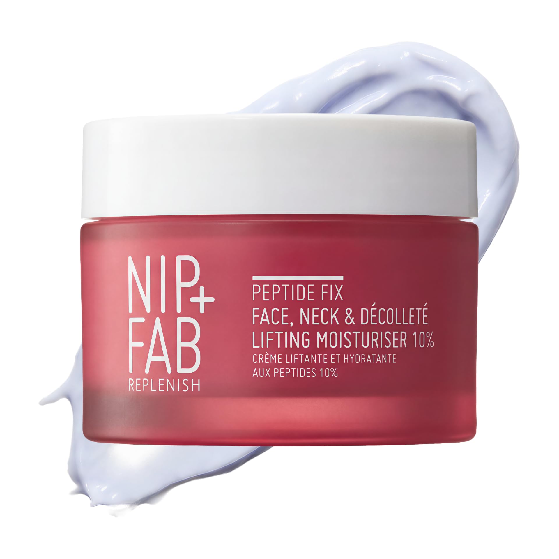 Nip+Fab Peptide Fix Face, Neck & Décolleté Lifting Moisturiser, 50ml