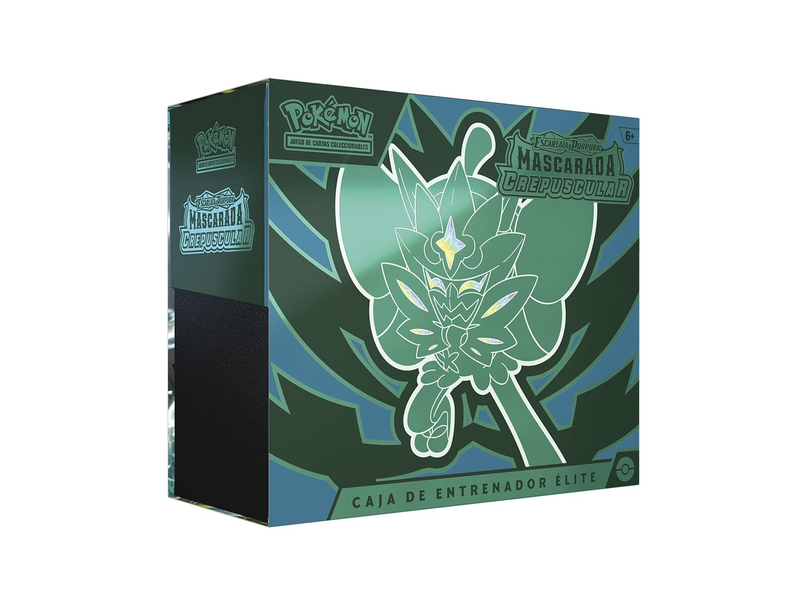 BANDAI PC50515 Juego de Cartas Pokémon TCG: SV06 Elite Trainer Box, Multicolor, Cartas Coleccionable para los Amantes del Anime, Versión en Español