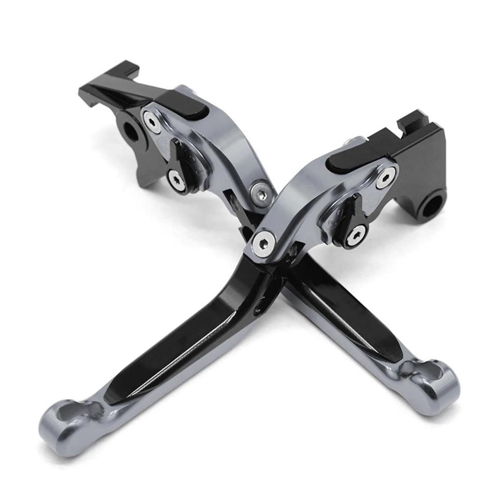 Motorcycle Brake Clutch Lever Black For Suzuki GSXR1000 K1 K2 K3 K4