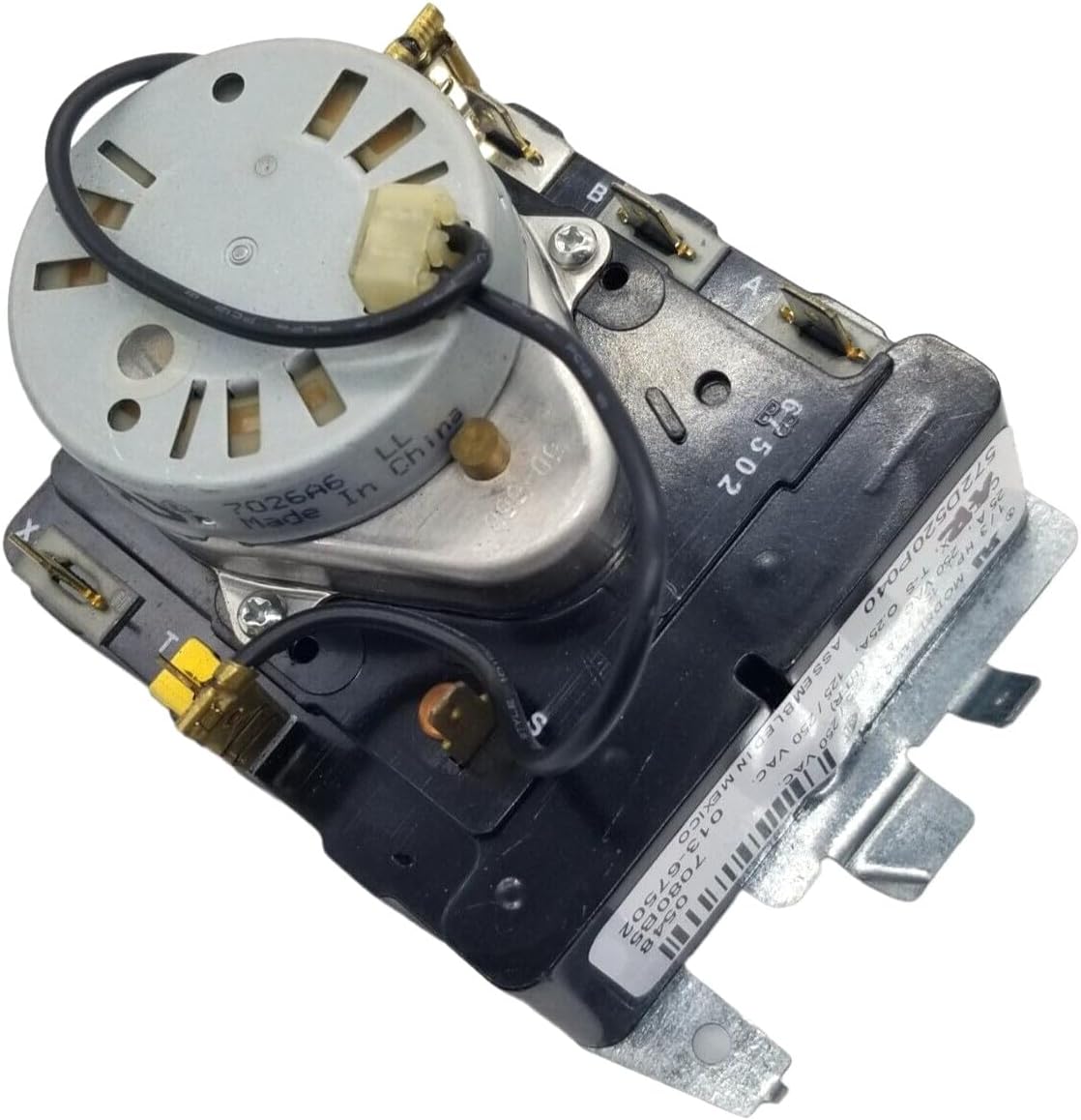 OEM Dryer Timer 572D520P040 WE4M383