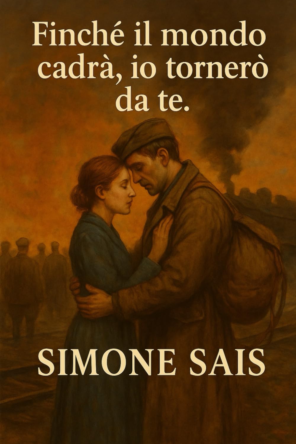 Finché il mondo cadrà, io tornerò da te: Ci sono storie che bussano piano. E ci sono storie che non bussano affatto: entrano, invadono, chiedono di ... come un’eco antica che non vuole morire.