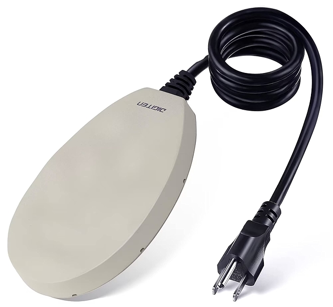 SENSTREE 60W 鸟浴加热器 防水户外鸟浴器