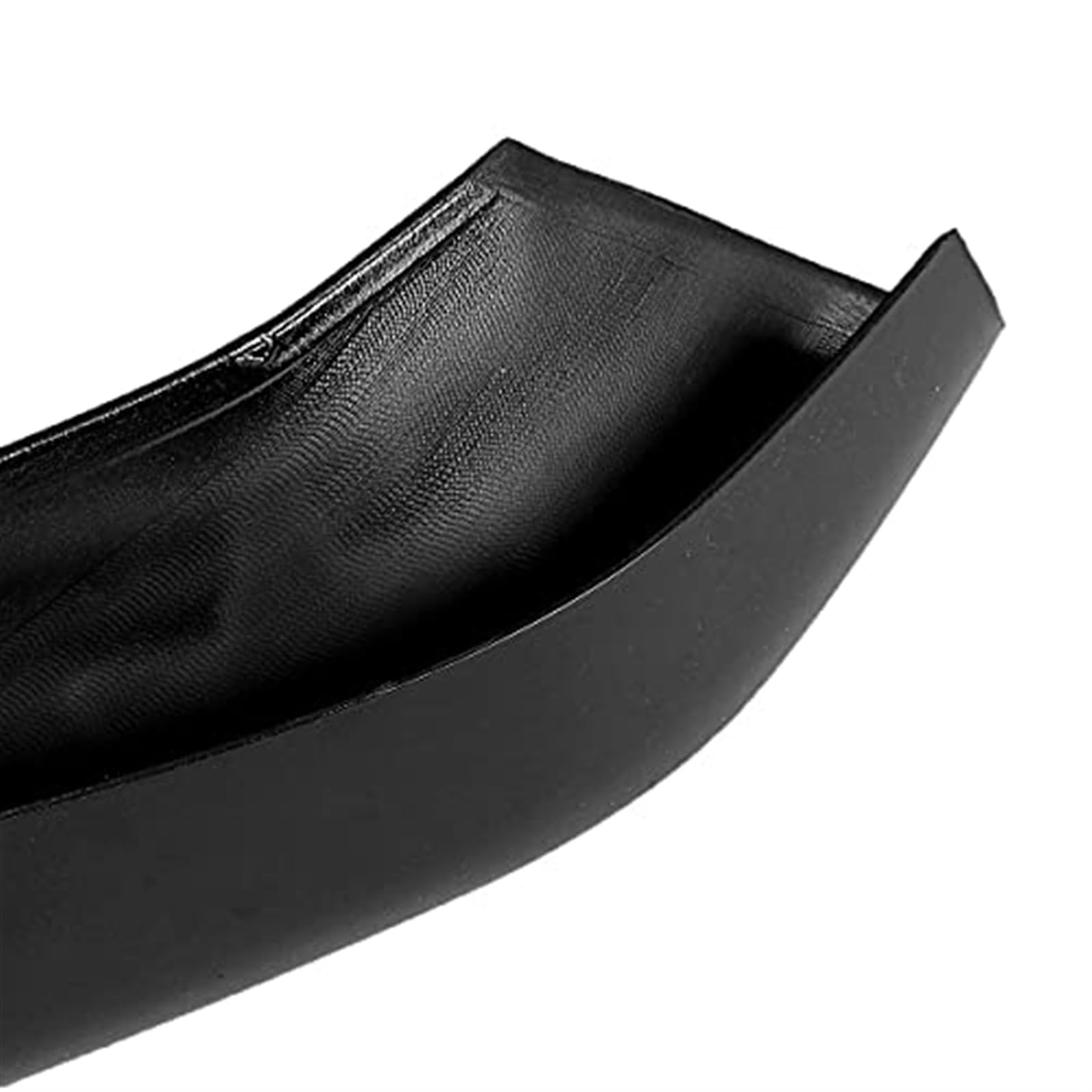 Para przedniego zderzaka samochodu Splitter dyfuzor Body Kit, dla, F80 M3 F82 F83 M4 2014-2020 Spoiler fartuchy osłona zabezpieczająca przednie spoilery Przedni spoiler(BLACK Glossy Black)
