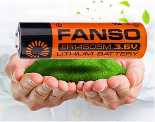 Miniatura 6 de Paquete de 6 baterías de litio FANSO ER14505M AA 3.6V 2200mAh ER14505 no recargables