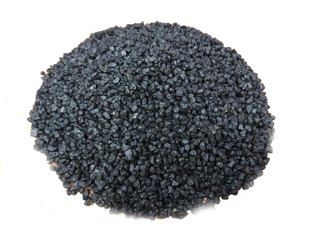 Silica Asia’s™ Decorative Sand, Multicolor Coarser Gravel Size Sand, Colored Sand for Leisure & Creation, Indoor & Outdoor Theme, Fun & Play, 900Gram (2-4 mm) Black-image-48