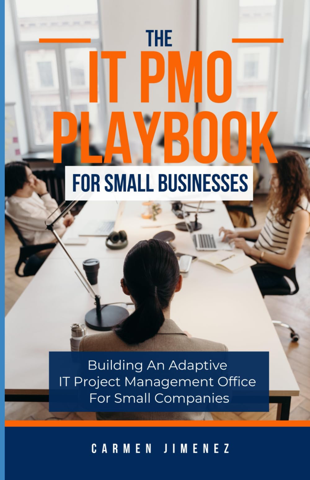 The IT PMO Playbook for Small Businesses: Building an Adaptive IT Project Management Office for Small Companies