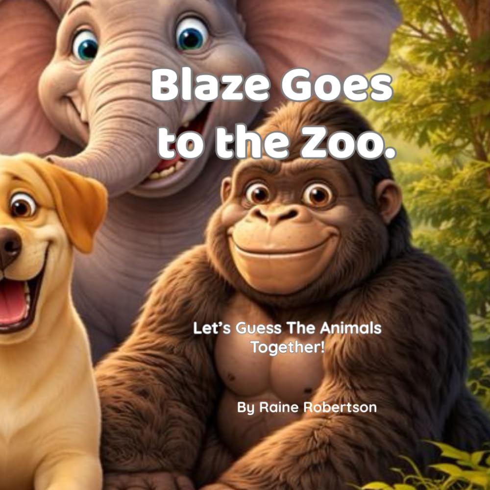 Blaze at the Zoo: A Wild Adventure with Blaze (Blaze’s Adventures)