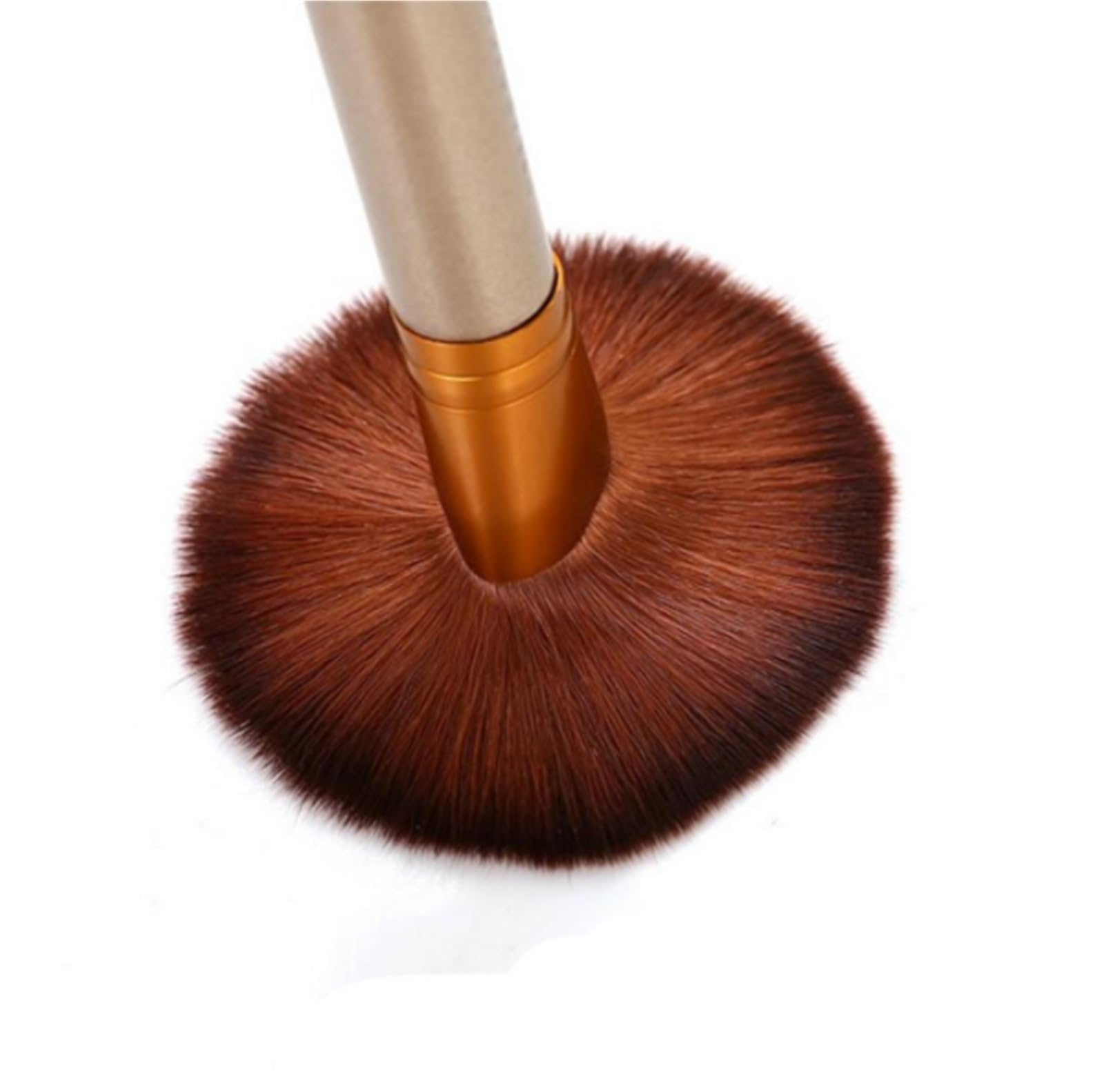 Brocha Base Maquillaje Juego De 12 Brochas De Maquillaje Con Estuche De Hierro For Brochas De Maquillaje De Contorno De Ojos Y Rostro Brocha Maquillaje Fluido