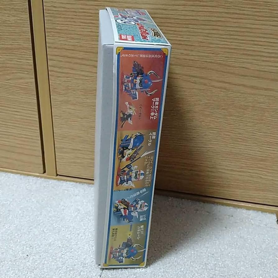 ＢＢ戦士　SD戦国伝　2点セット SD戦国伝 BB戦士044 「二代目頑駄無大将軍」 : ゲルググと