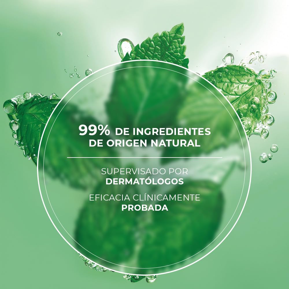 Yves Rocher Pure Menthe – Oczyszczający płyn micelarny do twarzy, organiczna mięta pieprzowa, usuwa makijaż i zanieczyszczenia, matuje skórę, zwęża pory, cera tłusta i mieszana, odświeżenie, 400 ml