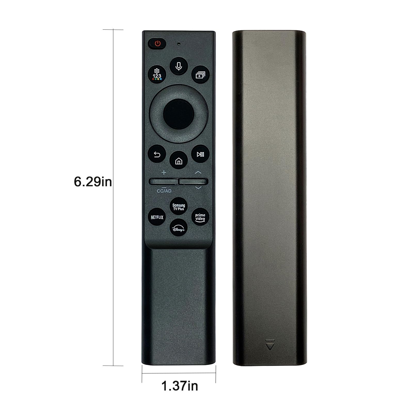 BN59-01357A Sprachfernbedienung, kompatibel mit Samsung TV QN65QN85AAFXZA QN75QN85AAFXZA QN85QN85AAFXZA QN50QN90AAFXZA QN55QN90AAFXZA QN65QN90AAFXZA QN75QN90AAFXZA QN75QN90AAFXZA