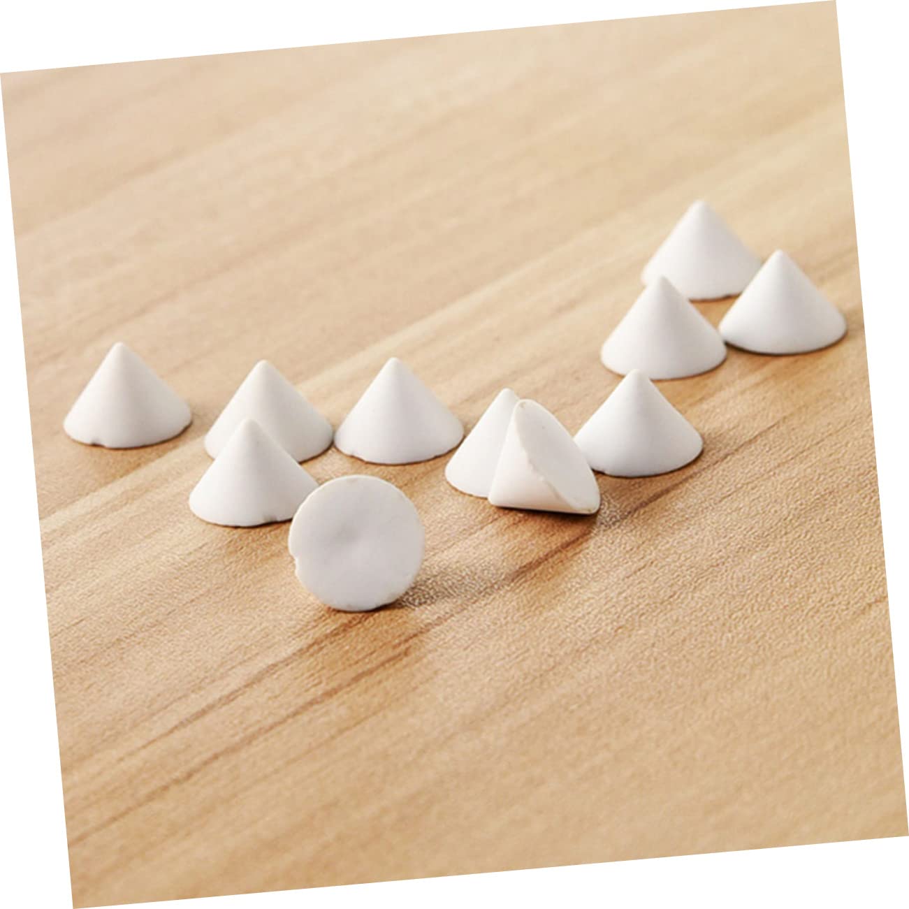 DIYEAH Lot De 3 Clous Réfractaires Pour Four à Poterie, Clous En Argile Robustes Pour Loisirs Créatifs, 10 Pièces X 3