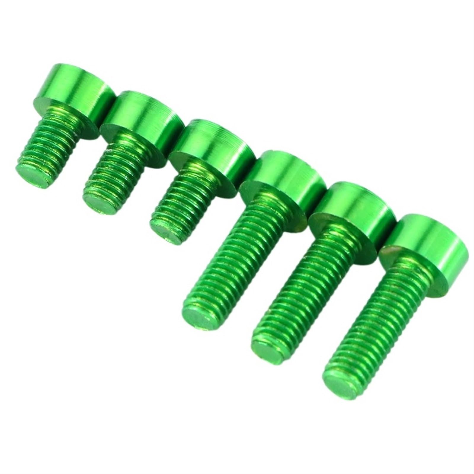 Motorcycle Aluminum Alloy Fuel Tank Cap Fuel Tank Cap Bolt Screw Compatible With Kawasaki Z900RS Ninja 1000SX ZX-14 EX300R ZZR600 ZX9R ZRX1200 (Color : Green)