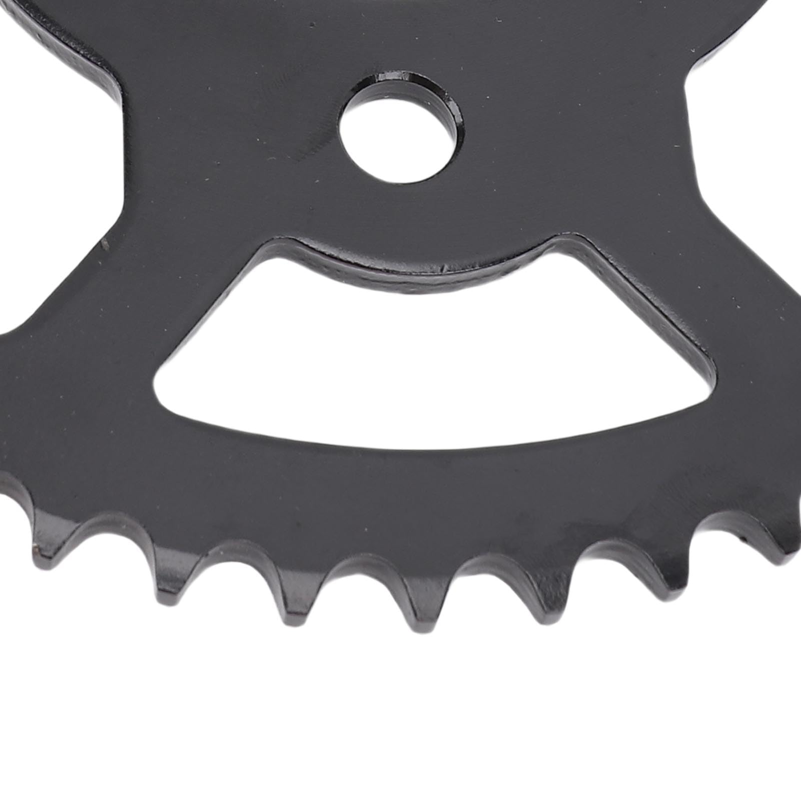Pignone 420 53T, rapporto di trasmissione efficiente per catena posteriore, pignone per bici guida per pit bike 50 a 160 ml