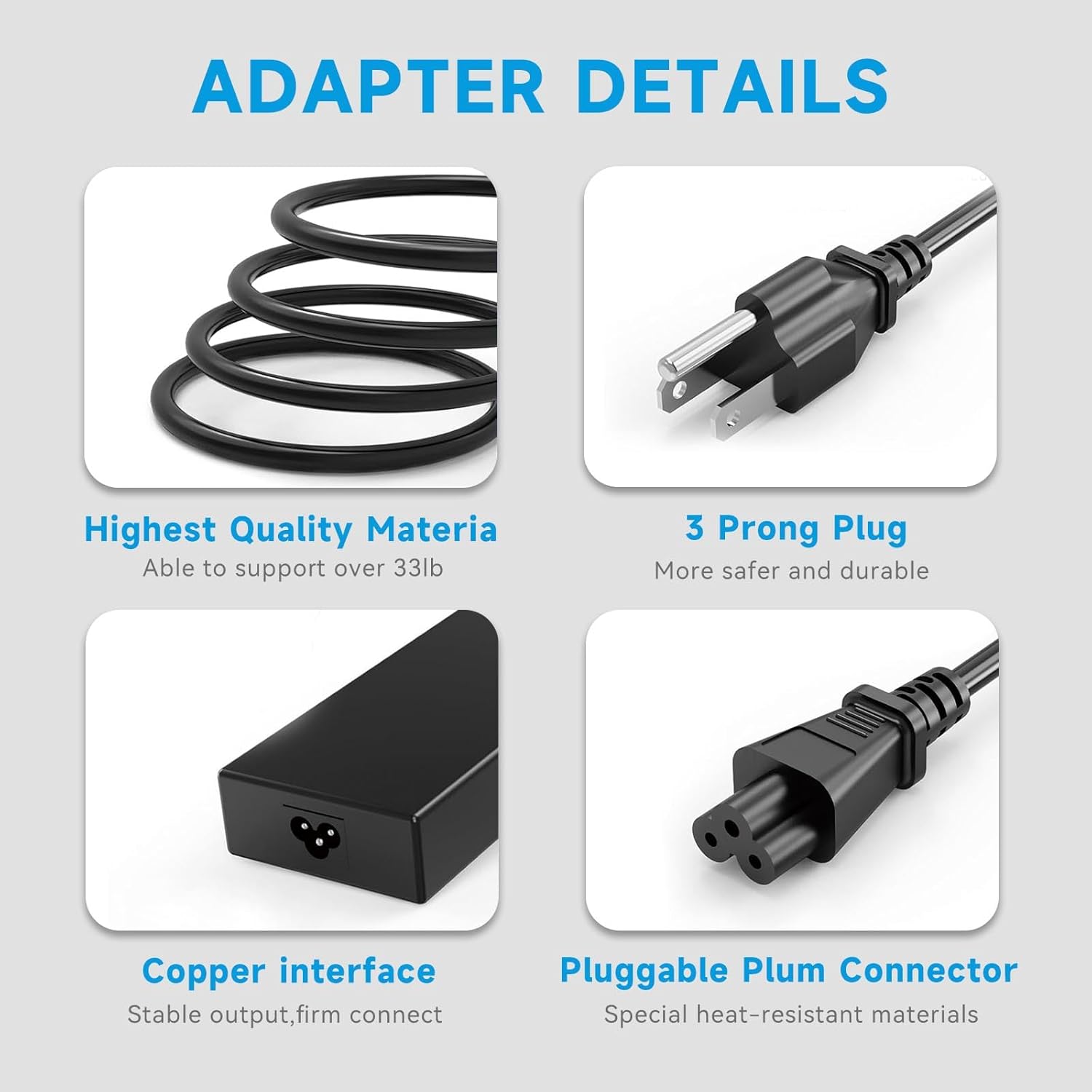 120W Laptop Charger Compatible with MSI Gaming Laptop Thin GF63 PE62 GE72 16GH MSI GE Series, 20V/6A AC Adapter GE60 GE70 GP60, Delta ADP-120VHD AC/DC Power Supply（4.5×3.0mm a pin in Center）
