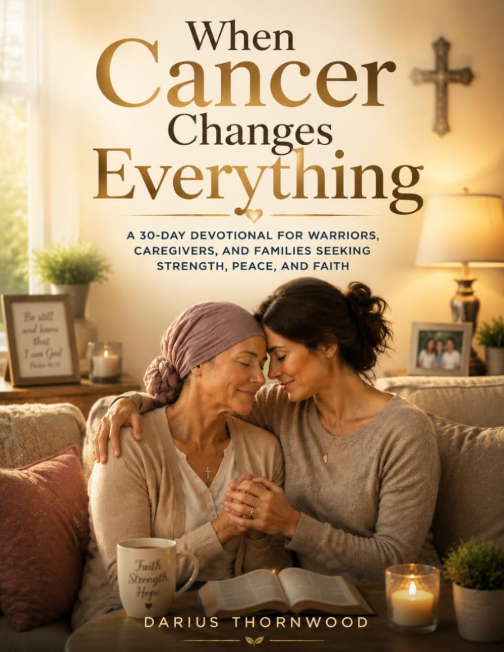 When Cancer Changes Everything: A 30-Day Devotional for Warriors, Caregivers, and Families Seeking Strength, Peace, and Faith