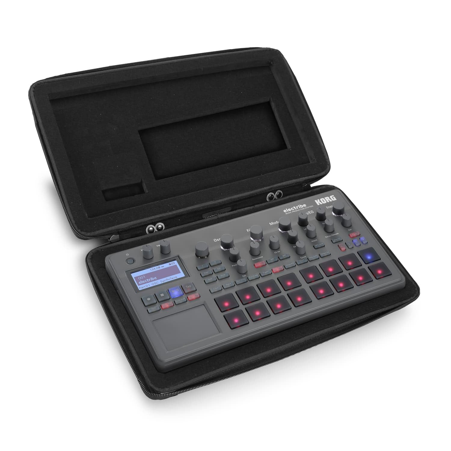 UDG Creator Korg Electribe - Custodia rigida nera U8434BL