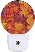 Vista 11 de EKOBLA Luz nocturna LED de estrella de mar y concha de mar, luz nocturna enchufable, sensor automático para el hogar, baño, pasillo, cocina