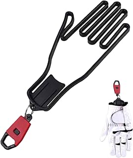 HanYing Golf Gloves Stretcher, Sport Gloves Support Frame, Outdoor Golf Holder Dryer Rack Tool Accessories for Gloves Maintenance, Keep Gloves Dry