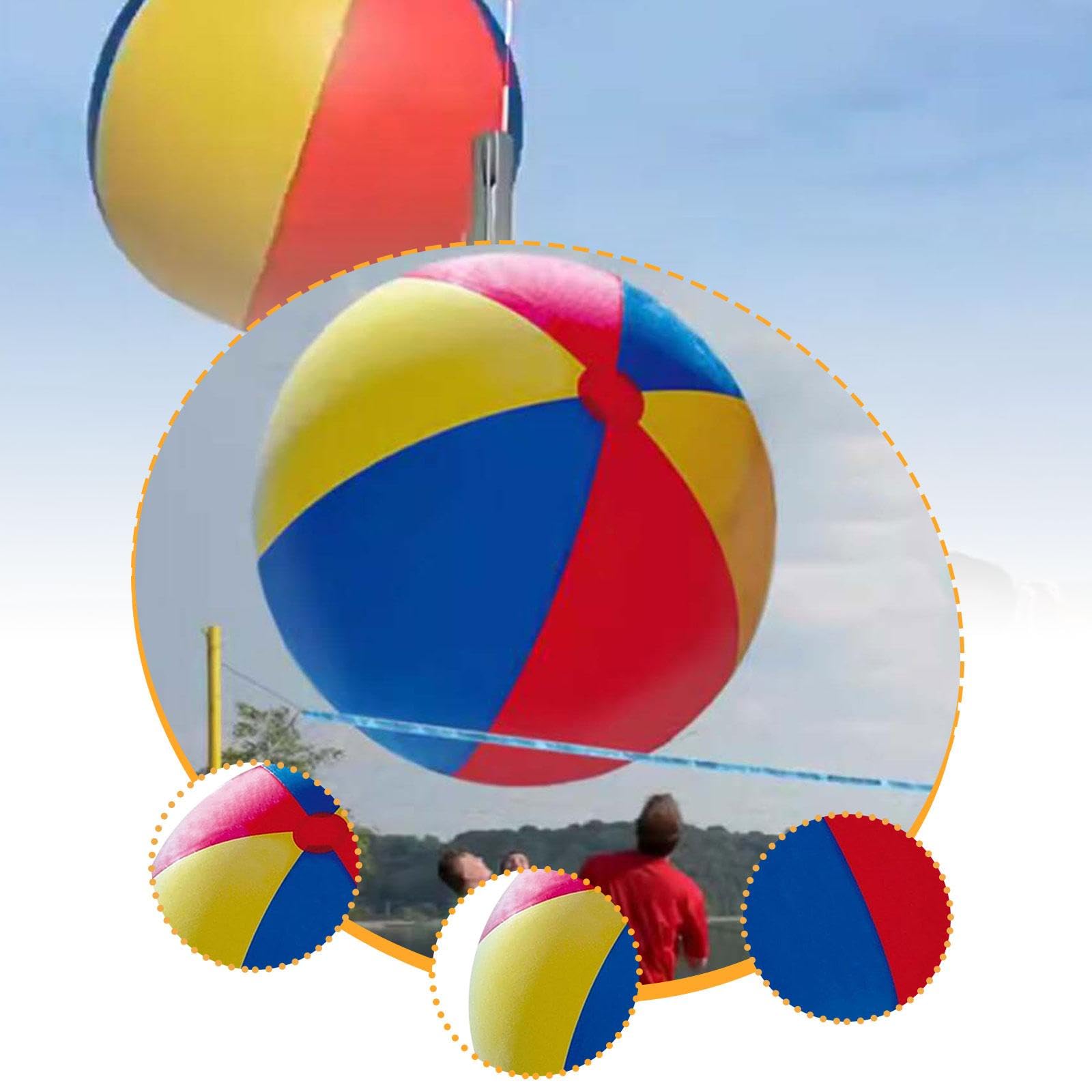 Pallone Da Spiaggia Gonfiabile per Giochi Da Giardino, Biliardo in PVC, Giocattolo Interattivo.