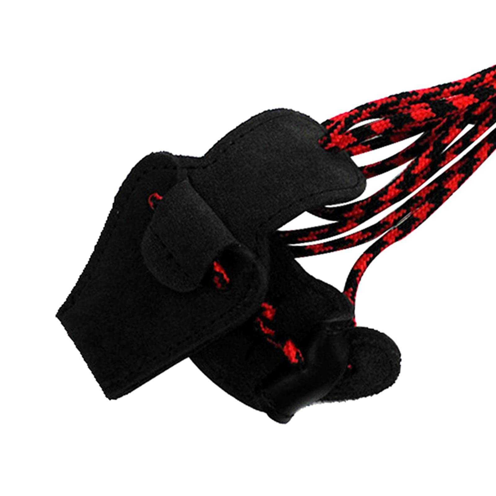 Losa Bow Stringer 200cm Cocking Rope with No-Slip Pad String Tool Shooting Aid Red Black-image-45