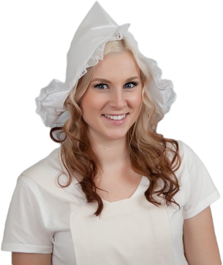 Women's Dutch Volendam Costume Party Hat