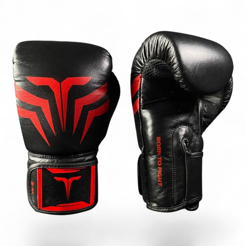 Black Mamba Boxhandschuhe - Maximaler Schutz & Stabilität | für Boxen, MMA, Muay Thai & Kickboxen | Größen 6-16 oz