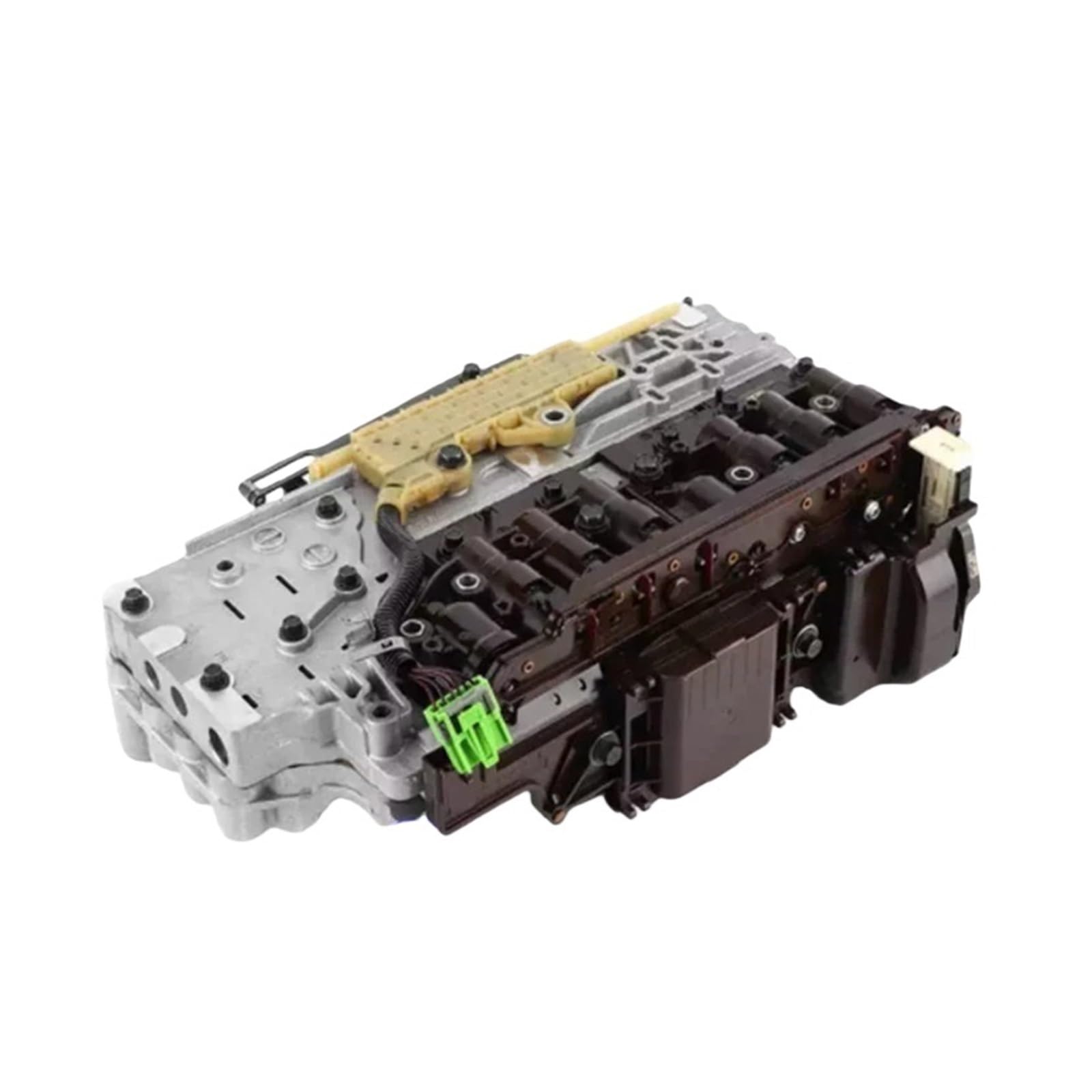 Lrfzsyad Style 3 6L45 6R80 Mechatronic Valve Body Transmission Valve Body Mechatronic Compatible With Bmw E81 E87 E90 E91 E92 E93 Cadillac Chevrolet(Style 3)