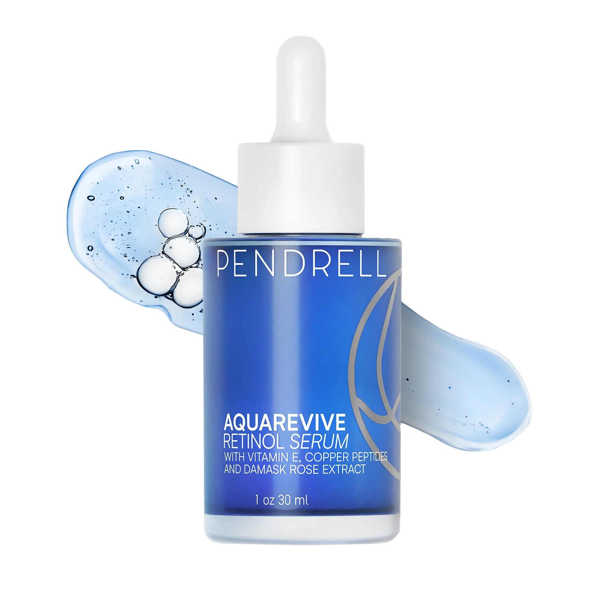 Retinol Serum For Face | Anti-Aging Retinol Serum For All Skin Types | Copper Peptides Serum for Face with Vitamin E and Vitamin B5 | 30ml